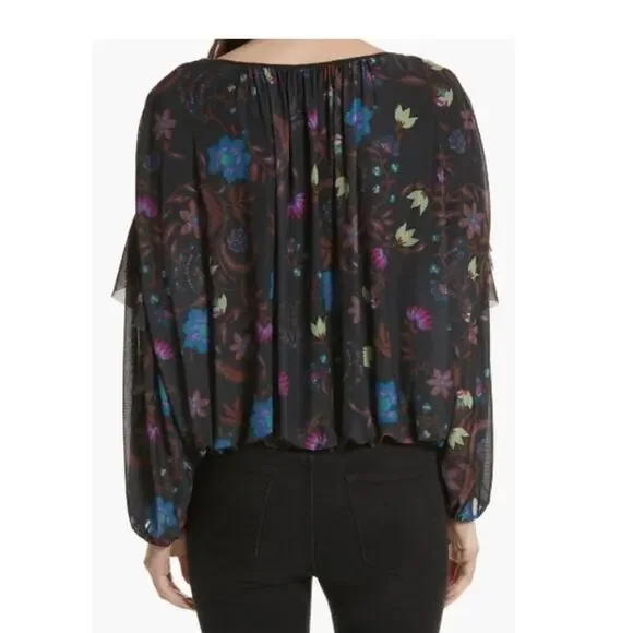 New ~  FREE PEOPLE ~  Wildflower Honey Top Size XS OVERSIZED - Picture 10 of 10